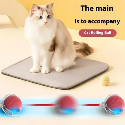 🐾 Smart Interactive Toy Ball for Cats & Dogs