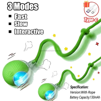 🐾 Smart Interactive Toy Ball for Cats & Dogs