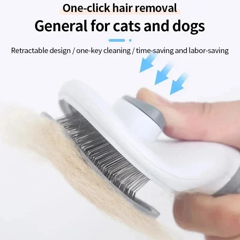 Furry Friend Grooming Brush